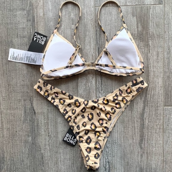 🔥🔥BILLABONG - SWEET SANDS TRIANGLE SKIMPY HIKE BIKINI SET🔥🔥 - Picture 4 of 5